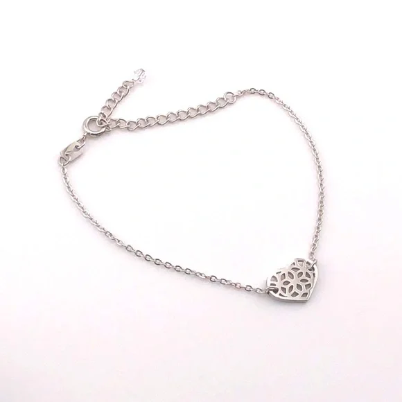 Oliver Weber Silver Bracelet Rhodium Plated with Gift Box - Picture 4 of 5